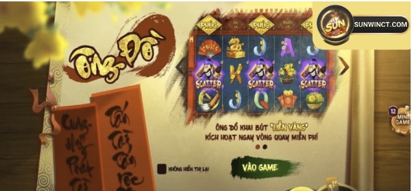Chiến thuật chơi nổ hũ ông đồ hiệu quả
