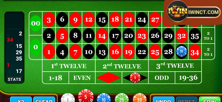 Roulette iWin