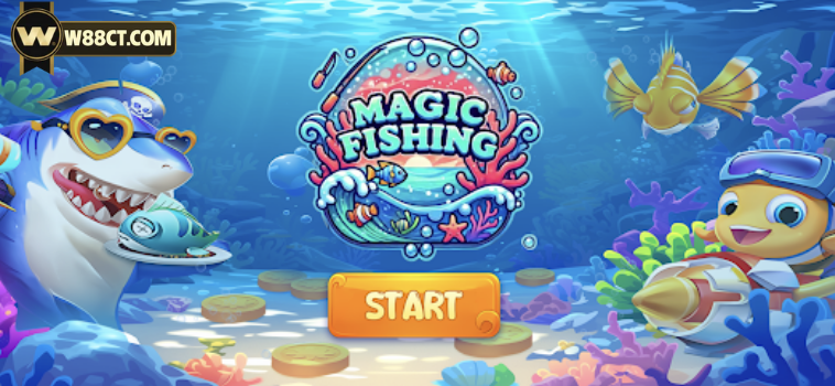 magic fishing w88